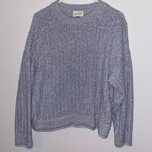 Cropped sweater